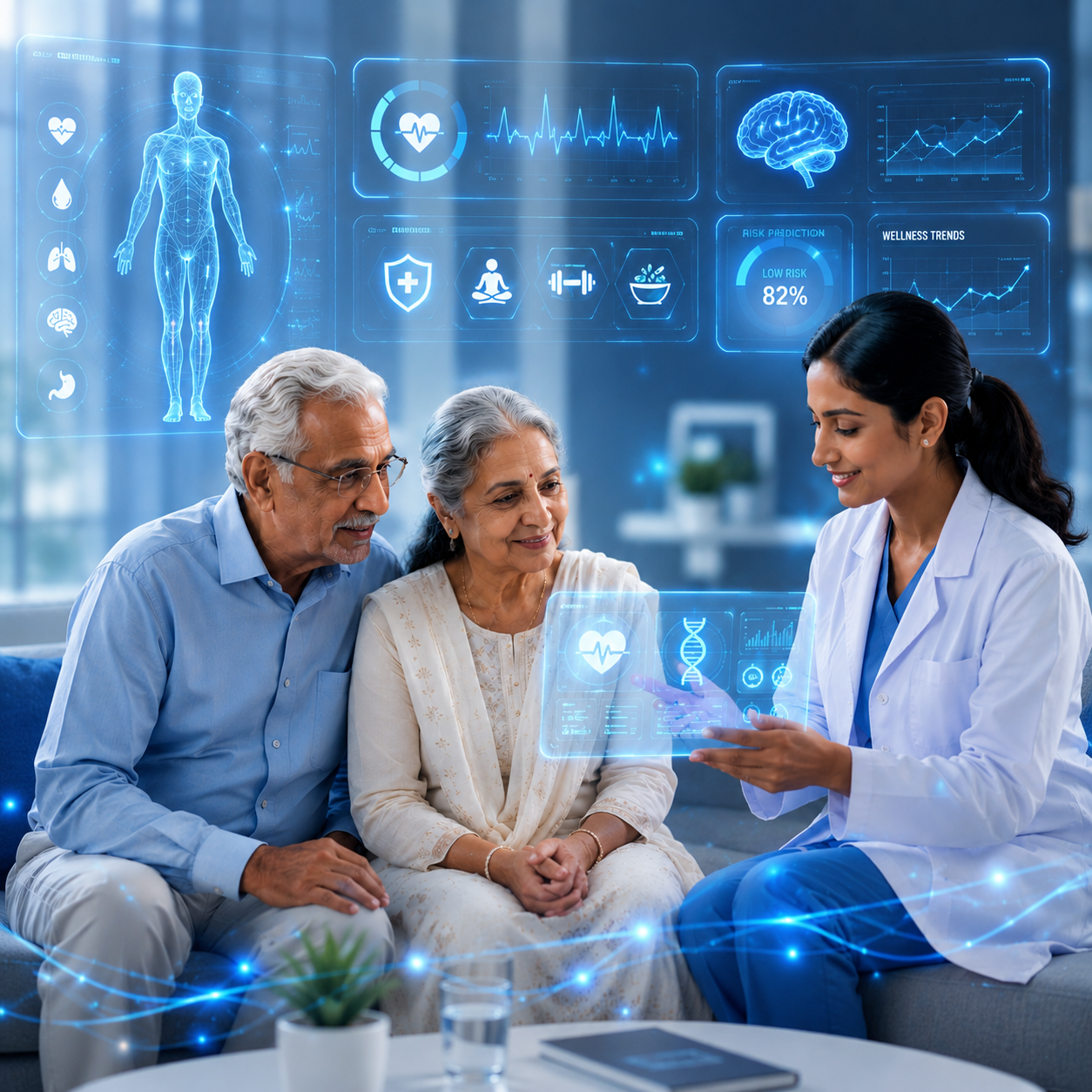 Advanced senior health services