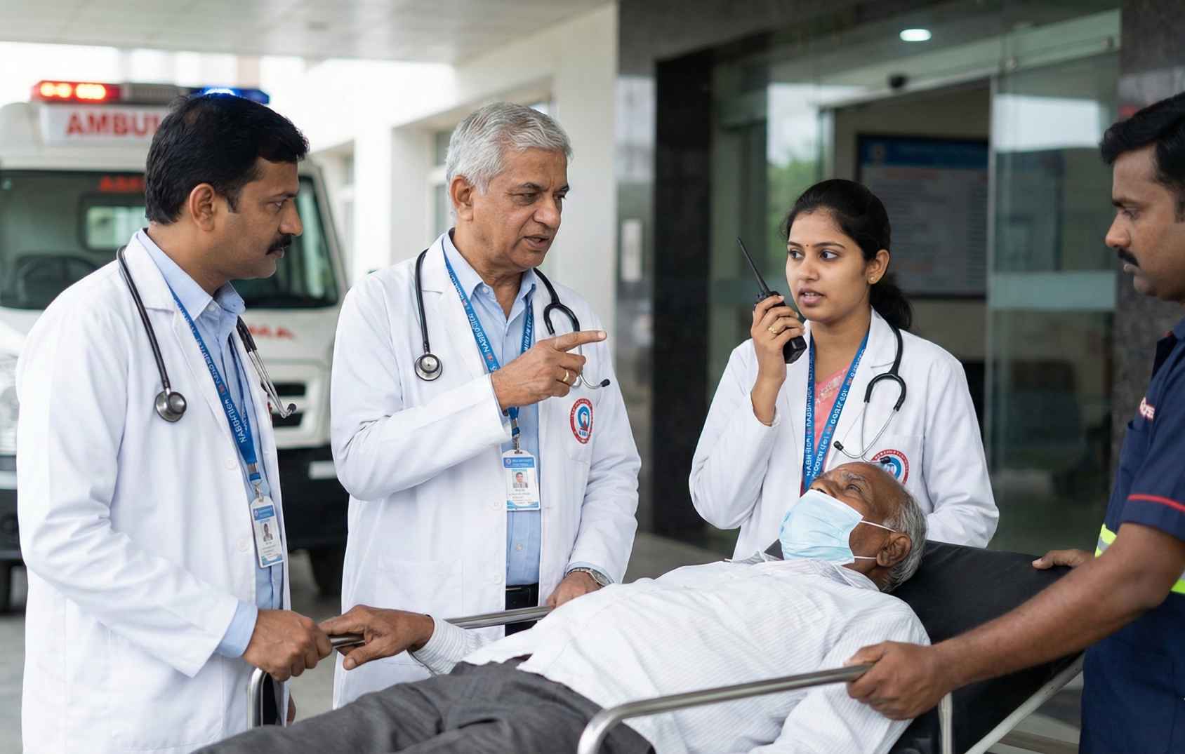 Emergency services for elders