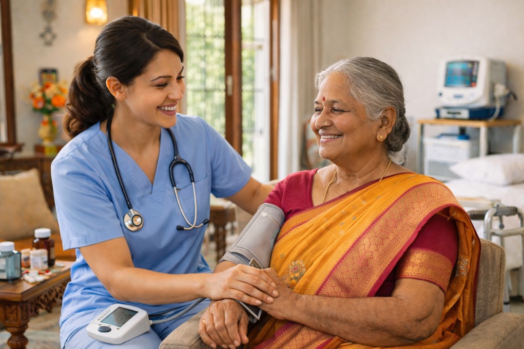 Healthcare services for elders