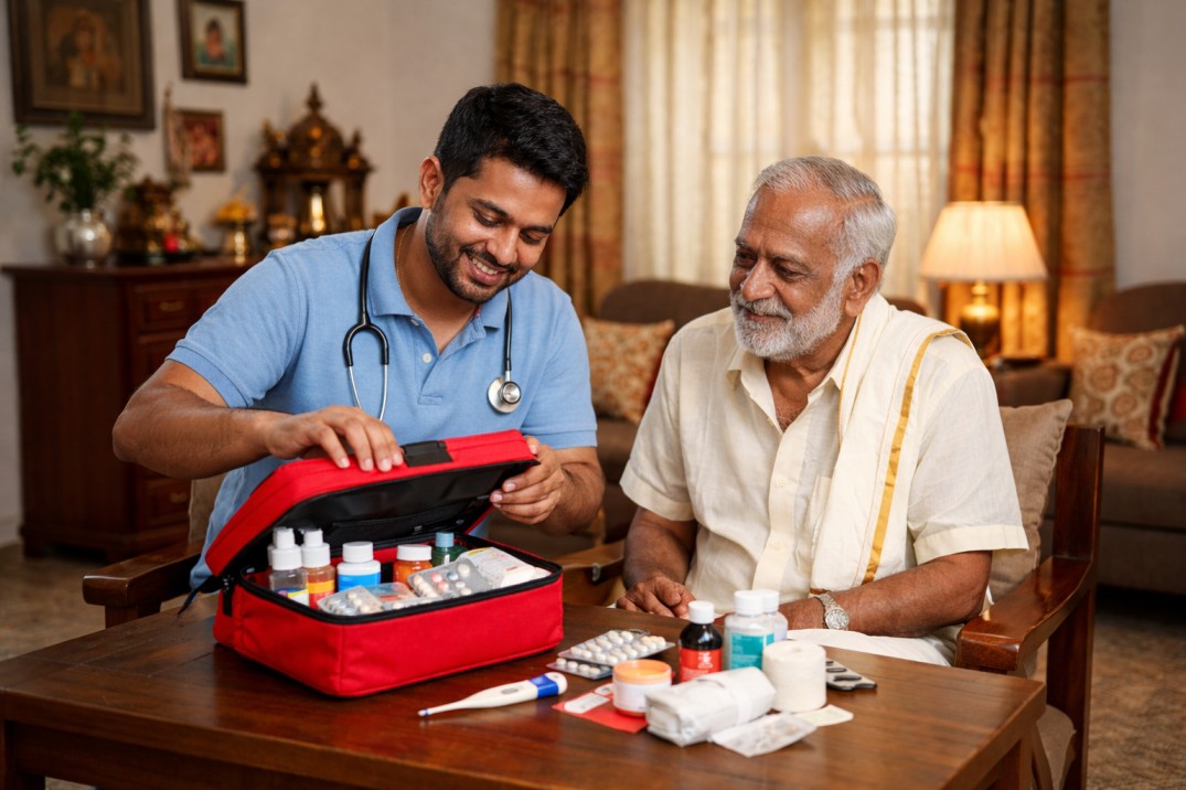 Advanced eldercare services